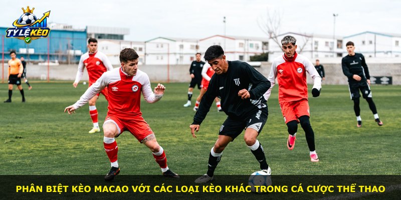Phân biệt Kèo Macao với các loại kèo khác trong cá cược thể thao